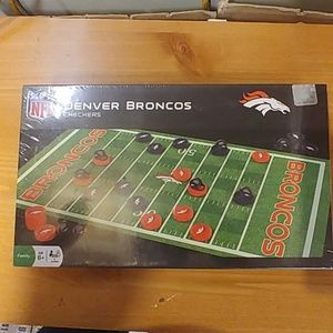 Denver Broncos Checkers